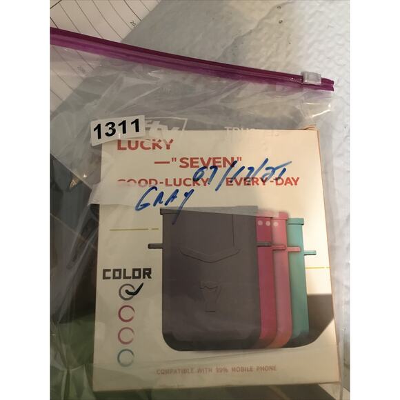 Silicone Phone Holder Compatible with Bogg Bag Gray NEW - Picture 3 of 3